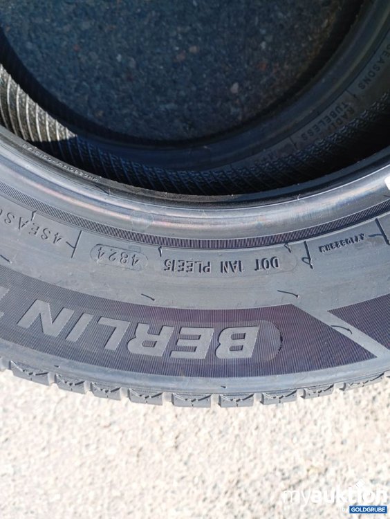 Artikel Nr. 525609: Berlin Tires All Season 2 195/65R15 91H