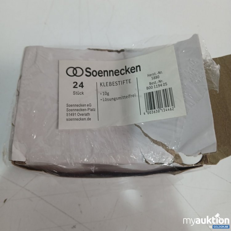 Artikel Nr. 526609 Artikel Nr. 526609: Soennecken Klebestifte 10 g 24stk