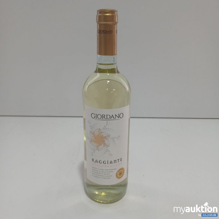 Artikel Nr. 770609: Giordano Raggiante Vino Bianco 0,75l