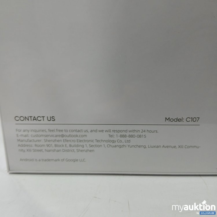 Artikel Nr. 804609: Lville Tablette Tactile 10.1 Inch Tablet Android  C107