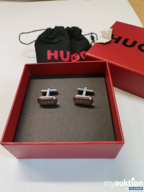 Artikel Nr. 813609 Artikel Nr. 813609: Hugo Boss Manschettenknöpfe