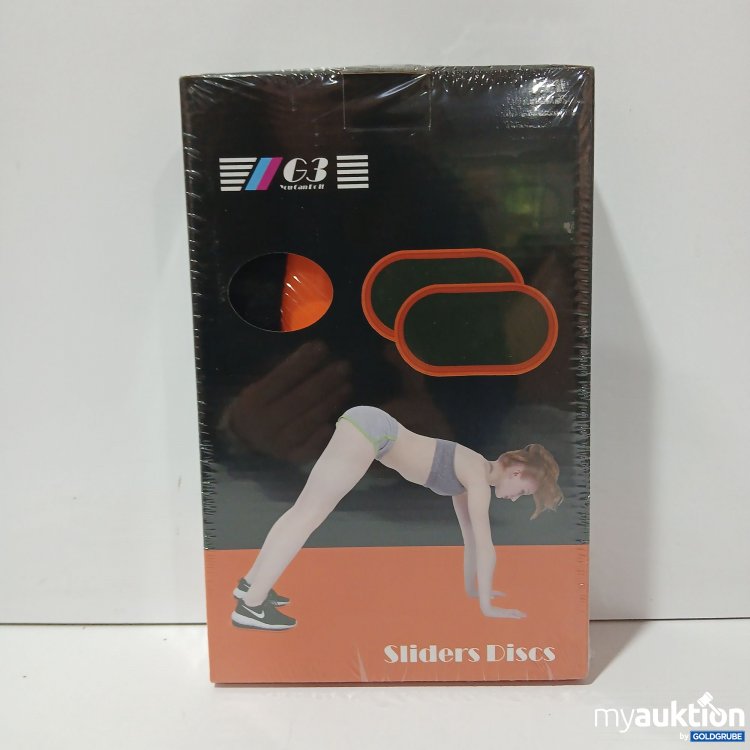 Artikel Nr. 814609 Artikel Nr. 814609: G3 Fitness Slide Discs