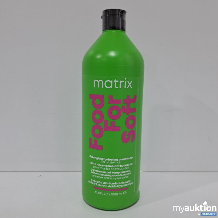 Artikel Nr. 817609 Artikel Nr. 817609: Matrix food for soft 1000ml