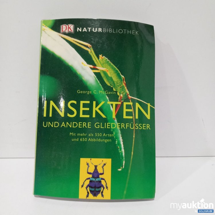 Artikel Nr. 820609 Artikel Nr. 820609: Insekten und Gliederfüßer