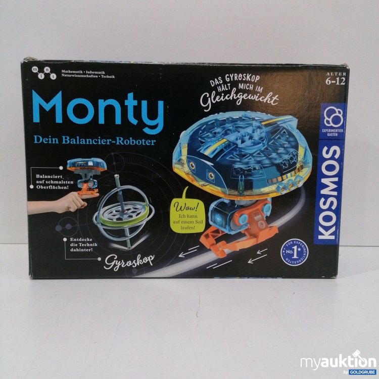 Artikel Nr. 832609 Artikel Nr. 832609: Kosmos Monty dein Balance Roboter
