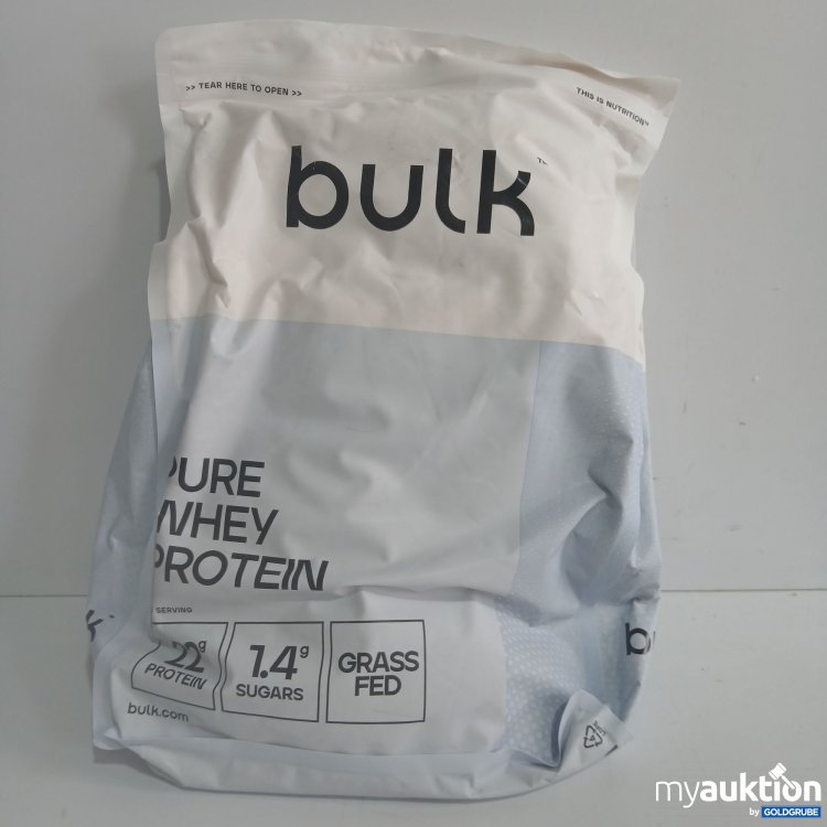 Artikel Nr. 834609 Artikel Nr. 834609: Bulk Pure Whey Protein 2,5kg