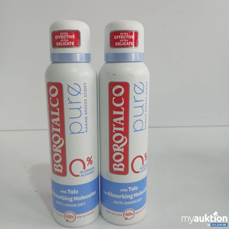 Artikel Nr. 843609: Borotalco Pure Deospray je 150ml 