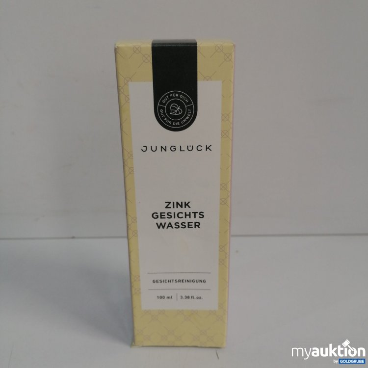 Artikel Nr. 844609 Artikel Nr. 844609: Jungglück Zink Gesichtswasser 100ml