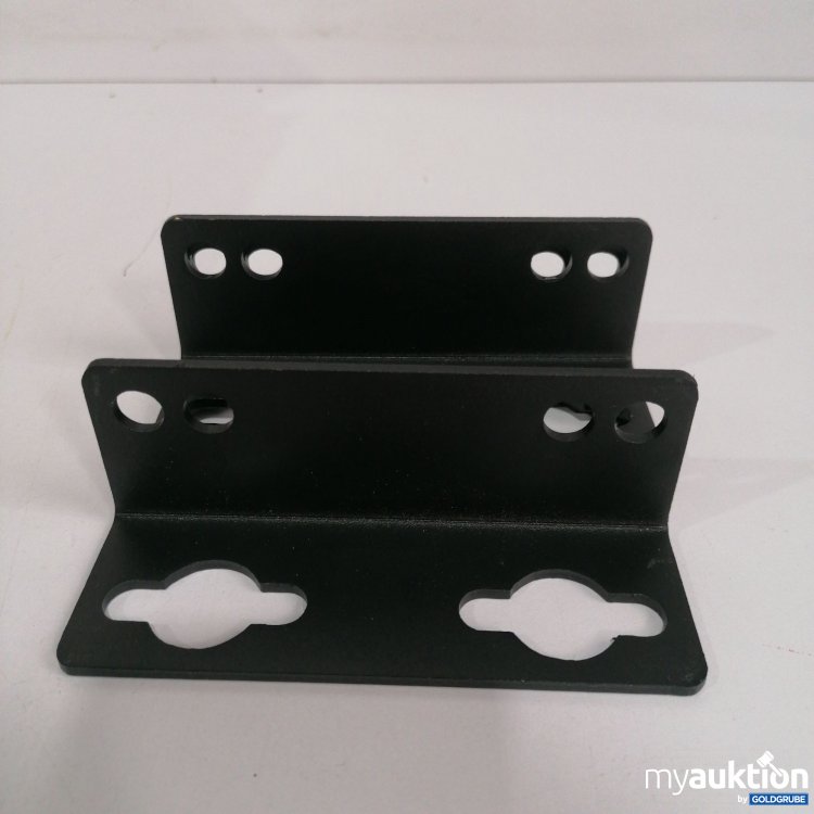 Artikel Nr. 850609 Artikel Nr. 850609: Winkel Metall schwarz, 4x 12x4 cm