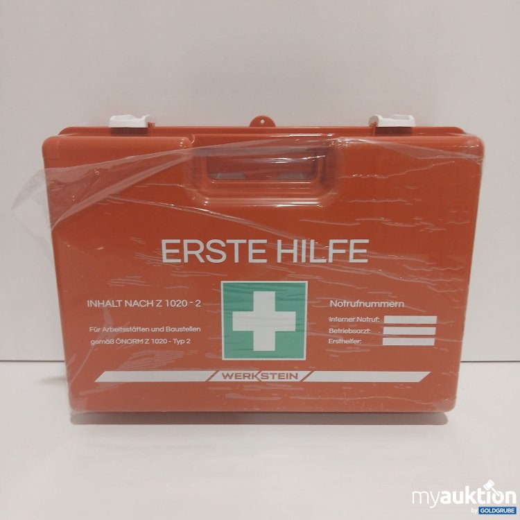 Artikel Nr. 853609 Artikel Nr. 853609: Erste Hilfe Kasten 1020-2
