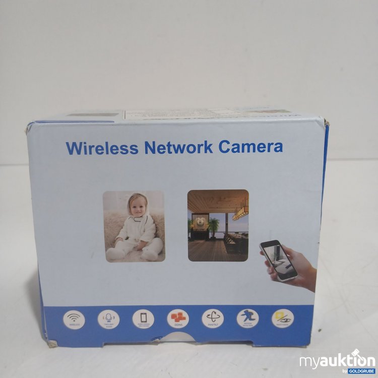 Artikel Nr. 856609 Artikel Nr. 856609: Wireless Network Camera