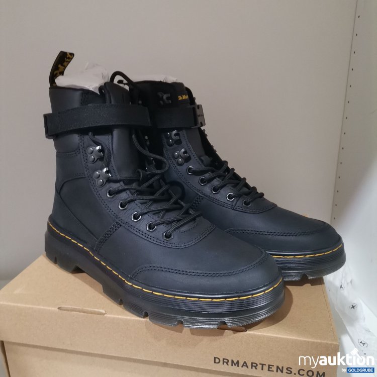 Artikel Nr. 860609: Dr Martens combs tech Leather black