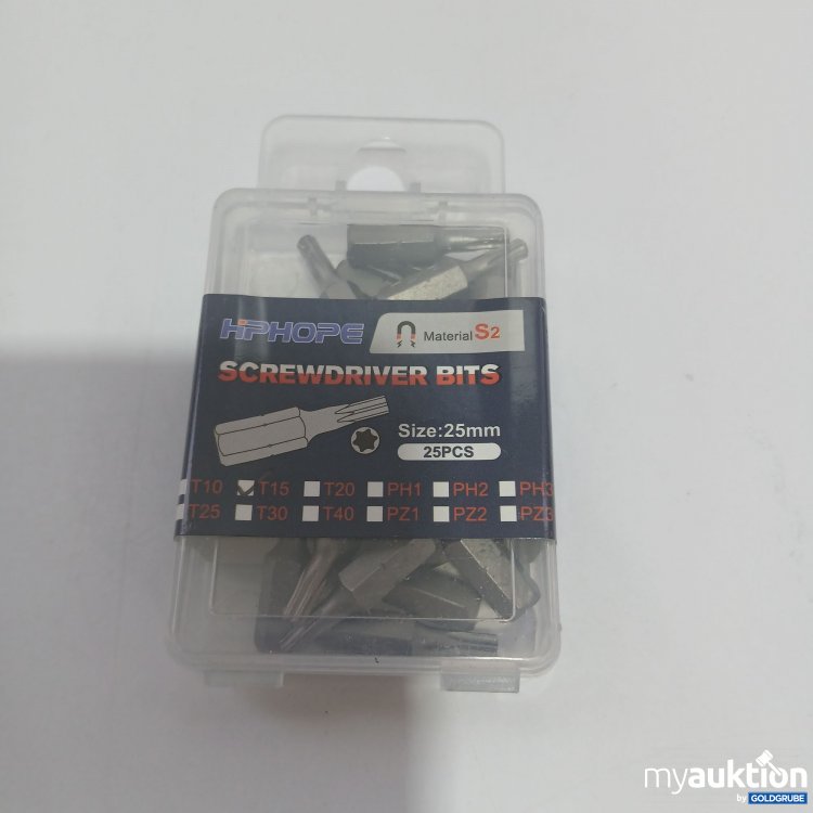 Artikel Nr. 861609: HPHope Screwdriver Bits 25mm 25Pcs