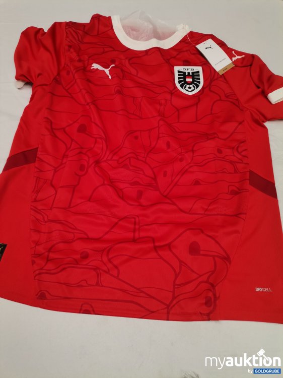 Artikel Nr. 863609 Artikel Nr. 863609: Puma ÖFB Trikot