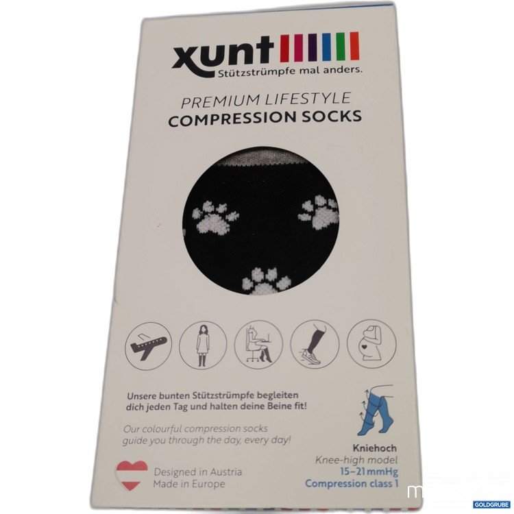 Artikel Nr. 864609: Xunt Compressions Socken 