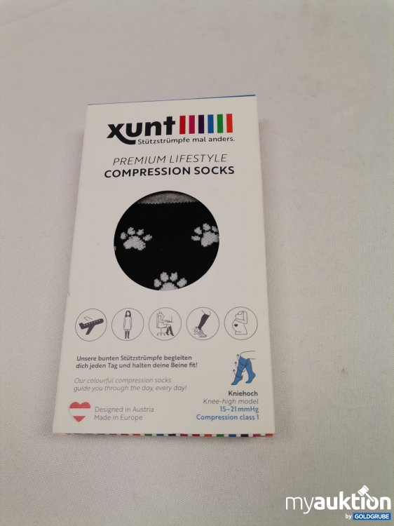 Artikel Nr. 864609: Xunt Compressions Socken 