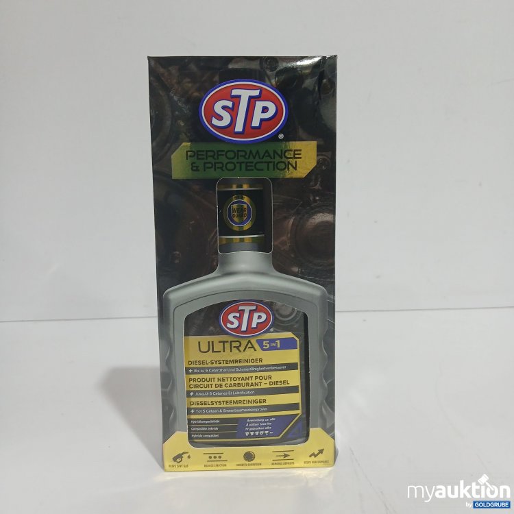 Artikel Nr. 865609: STP Performance & Protection Diesel Systemreiniger 5in1 400ml 
