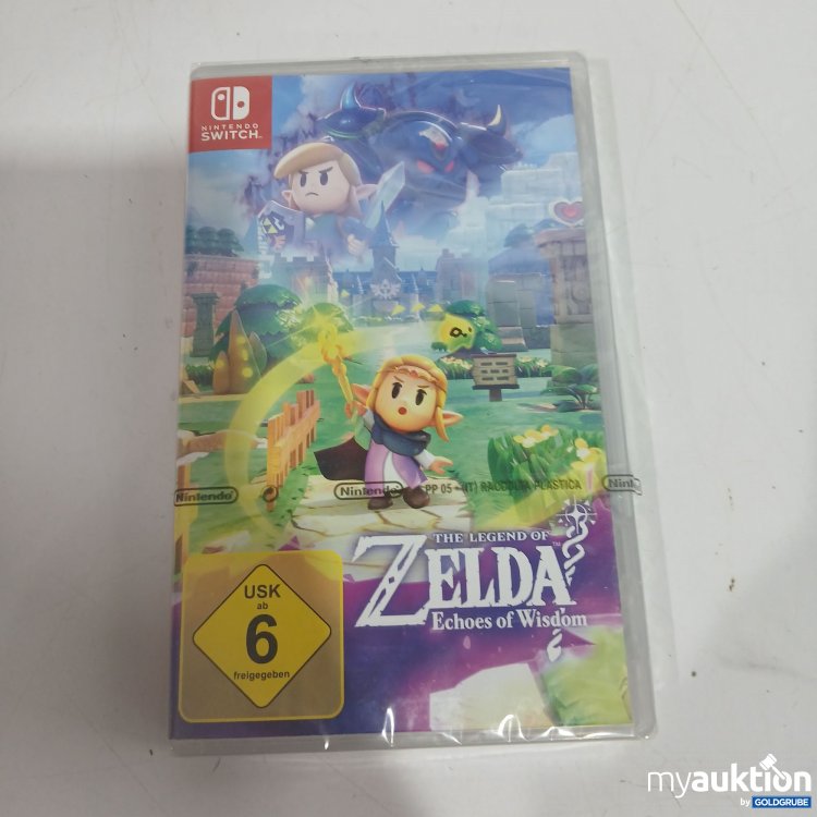 Artikel Nr. 866609: Nintendo Switch The Legends of Zelda Echoes of Wisdom 