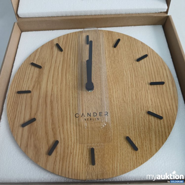 Artikel Nr. 867609: Cander Berlin Wanduhr ca. 29cm 