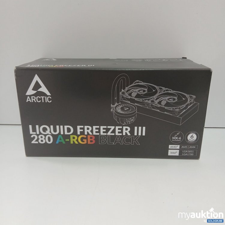 Artikel Nr. 868609: Arctic Liquid Freezer lll 280 A-RGB Black 