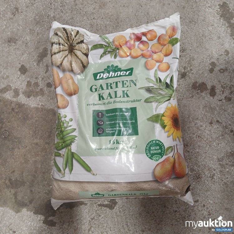 Artikel Nr. 870609 Artikel Nr. 870609: Dehner Garten Kalk 15kg