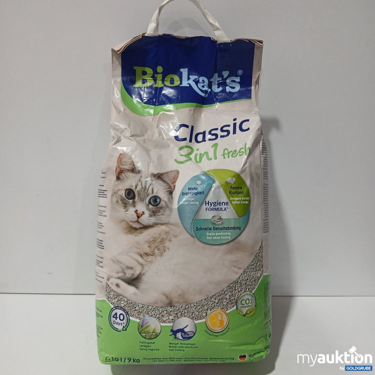 Artikel Nr. 876609 Artikel Nr. 876609: BioKat's Classic 3in1 fresh 10l