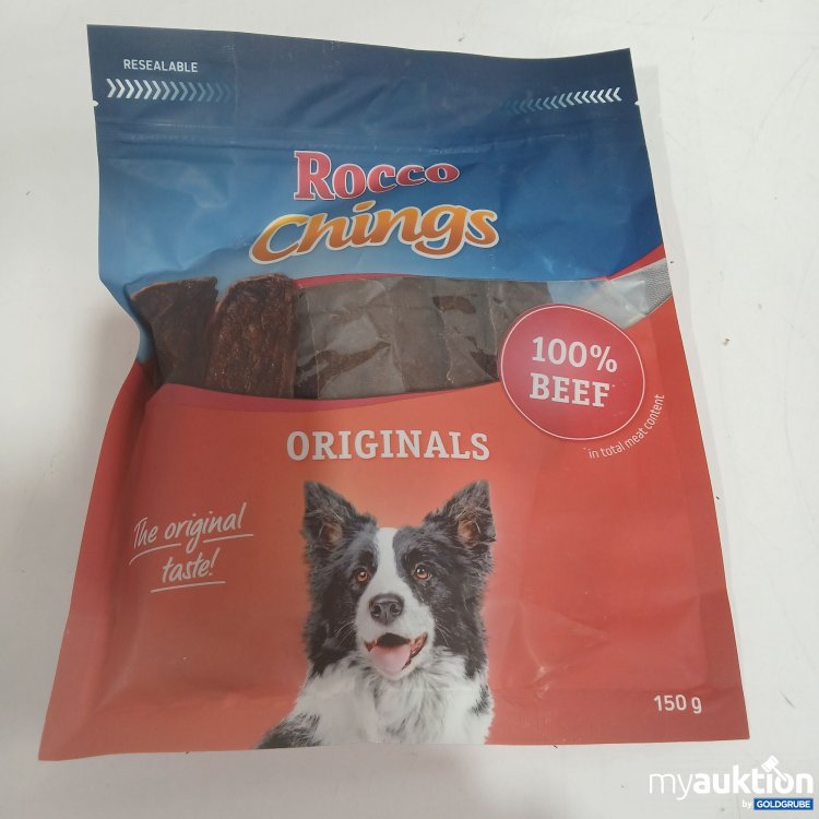 Artikel Nr. 878609 Artikel Nr. 878609: Rocco Chings 100% Beef 150g