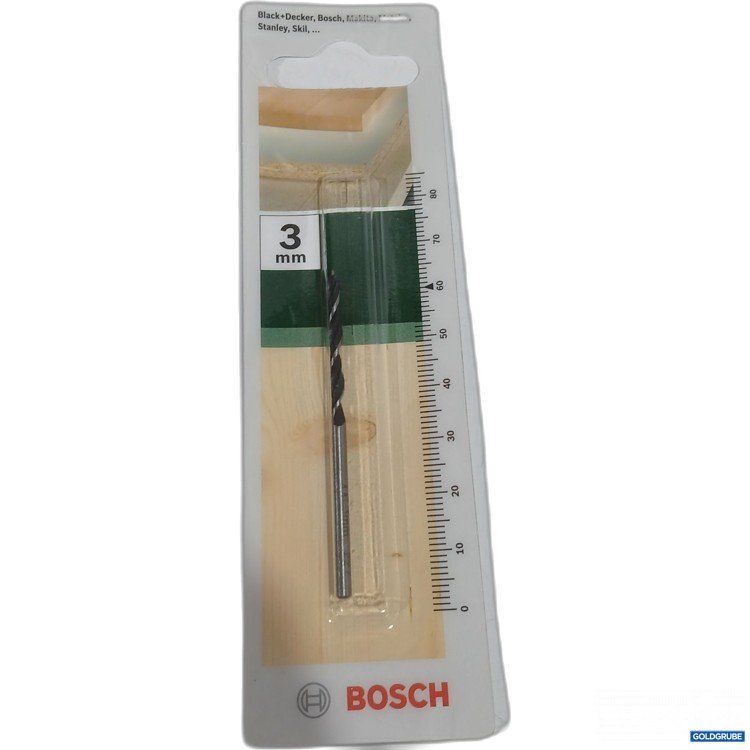 Artikel Nr. 882609: Bosch Bohrer 3mm 