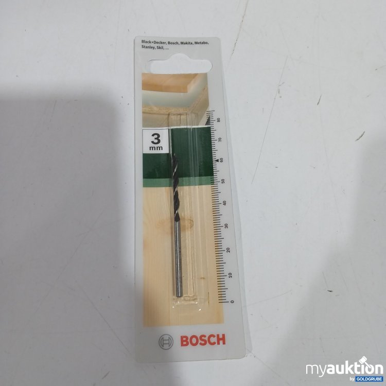 Artikel Nr. 882609: Bosch Bohrer 3mm 