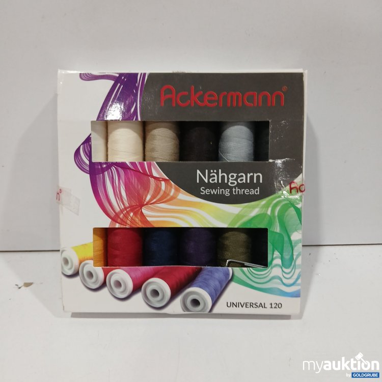 Artikel Nr. 883609 Artikel Nr. 883609: Ackermann Nähgarn 12stk