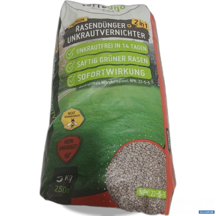 Artikel Nr. 884609: TerraUno Premium Rasendünger Unkrautvernichter 2in1 5kg