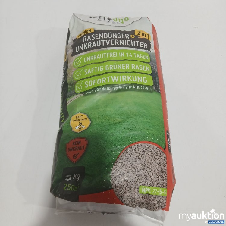 Artikel Nr. 884609: TerraUno Premium Rasendünger Unkrautvernichter 2in1 5kg