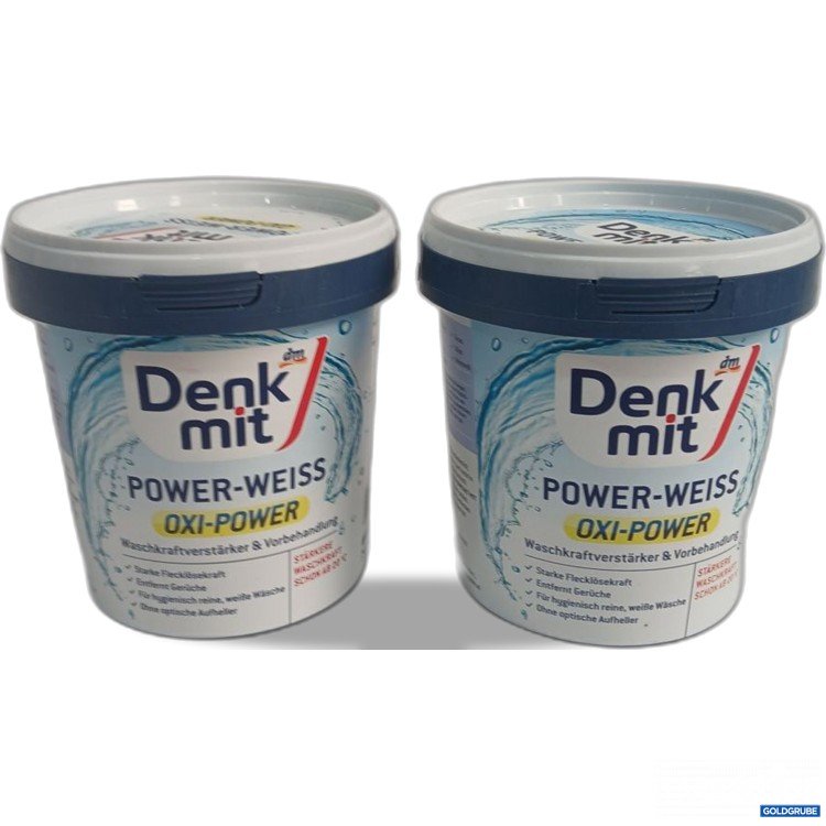 Artikel Nr. 886609: Denk mit Power-Weiss Oxi-Power 2x750g