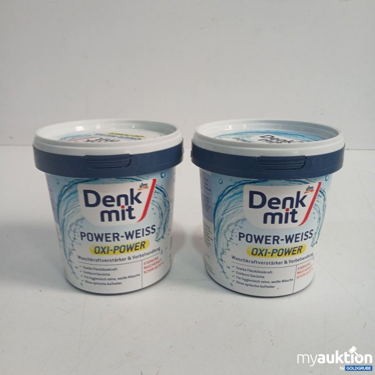 Artikel Nr. 886609: Denk mit Power-Weiss Oxi-Power 2x750g