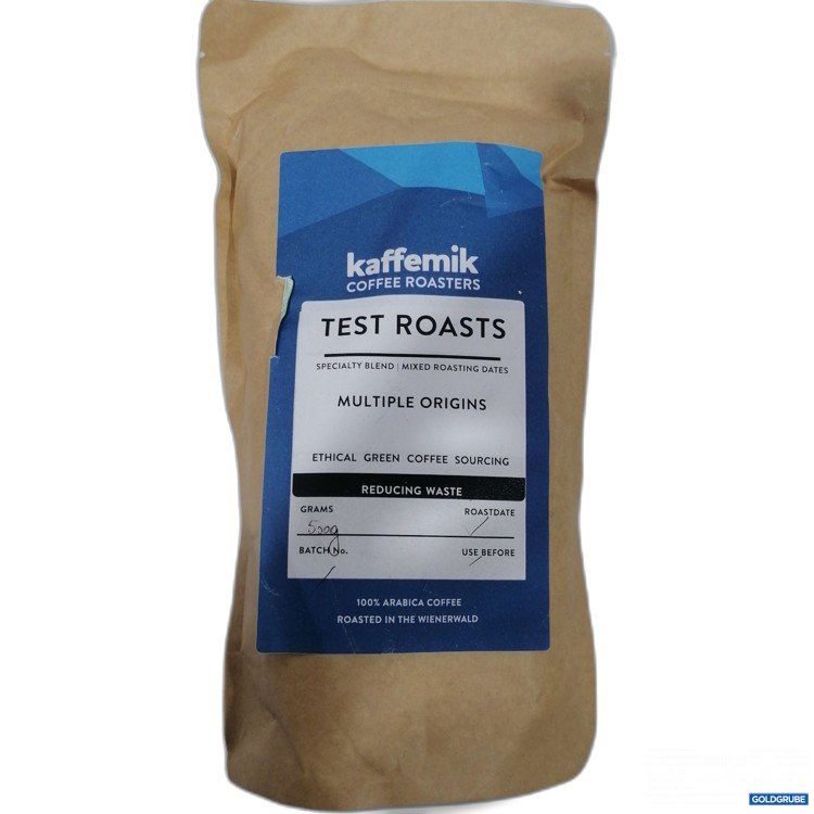 Artikel Nr. 889609: Kaffemik Coffee Roasters Test Roasts 500g