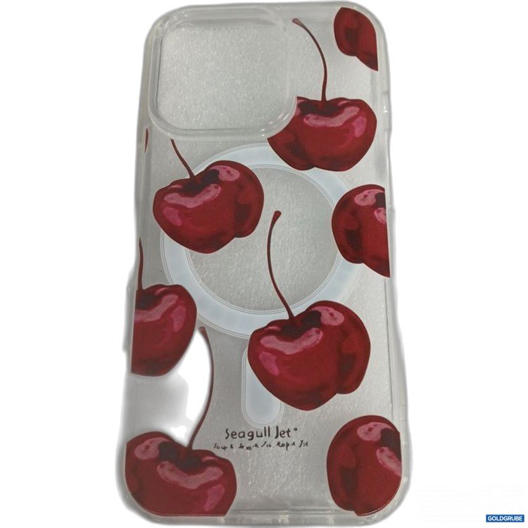 Artikel Nr. 893609: Seagull Jet Handyhülle mit Kirschmotiv iPhone 16Pro