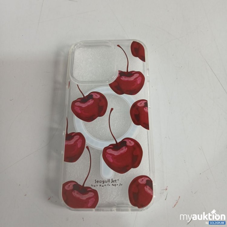 Artikel Nr. 893609: Seagull Jet Handyhülle mit Kirschmotiv iPhone 16Pro