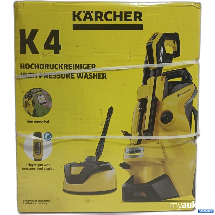 Artikel Nr. 894609: Kärcher K4 Hochdruckreiniger 
