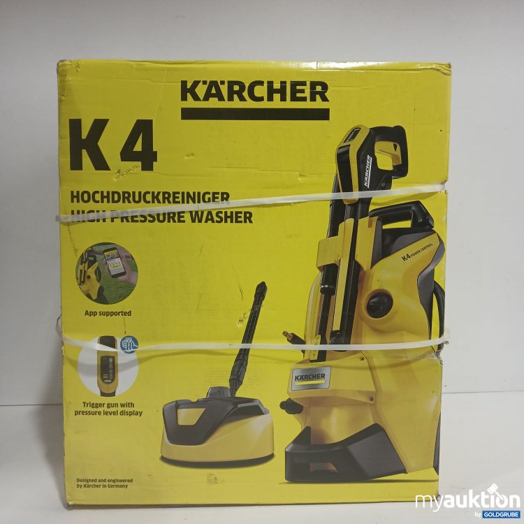 Artikel Nr. 894609: Kärcher K4 Hochdruckreiniger 