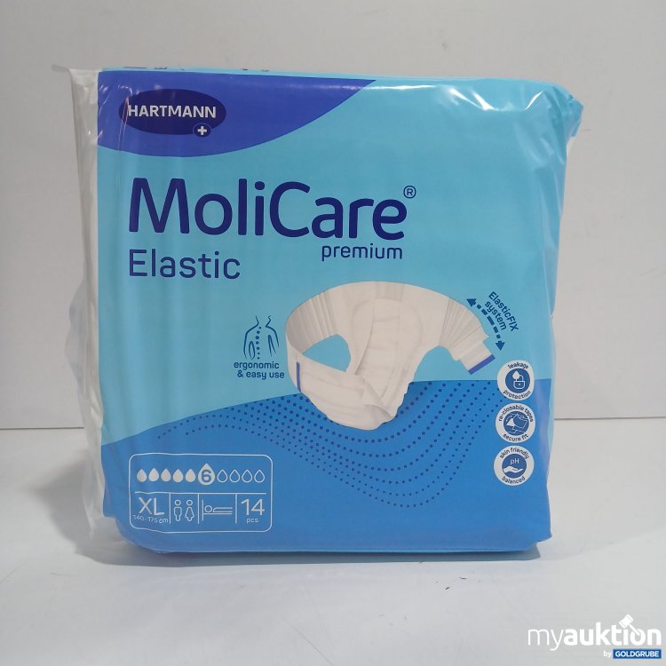 Artikel Nr. 899609: Hartmann MoliCare Elastizität Premium XL 14Stk 
