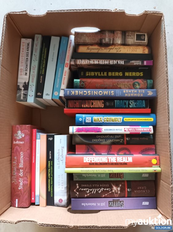 Artikel Nr. 901609: Karton mit 30 Bücher (siehe Fotos)