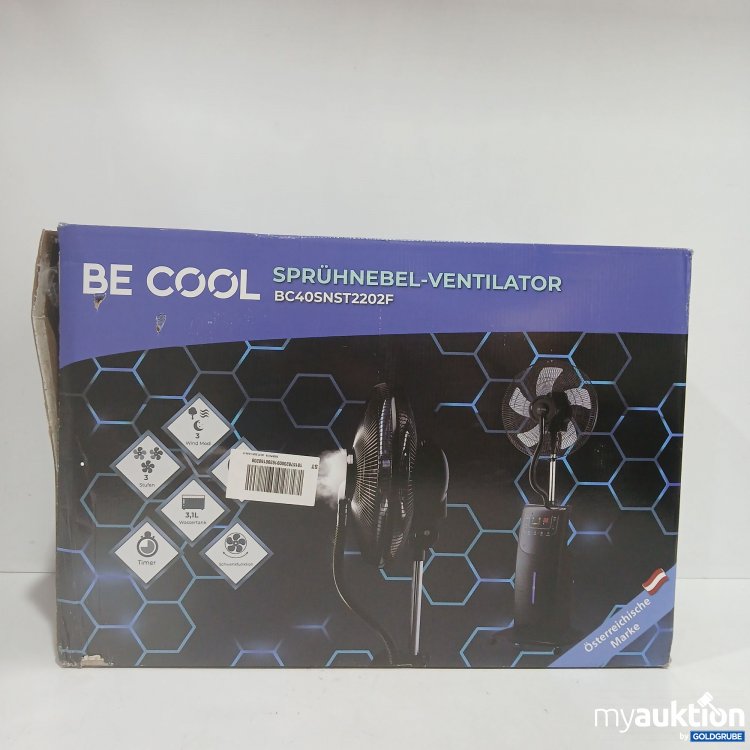 Artikel Nr. 904609: Be Cool Sprühnebel-Ventilator BC40SNST2202F 
