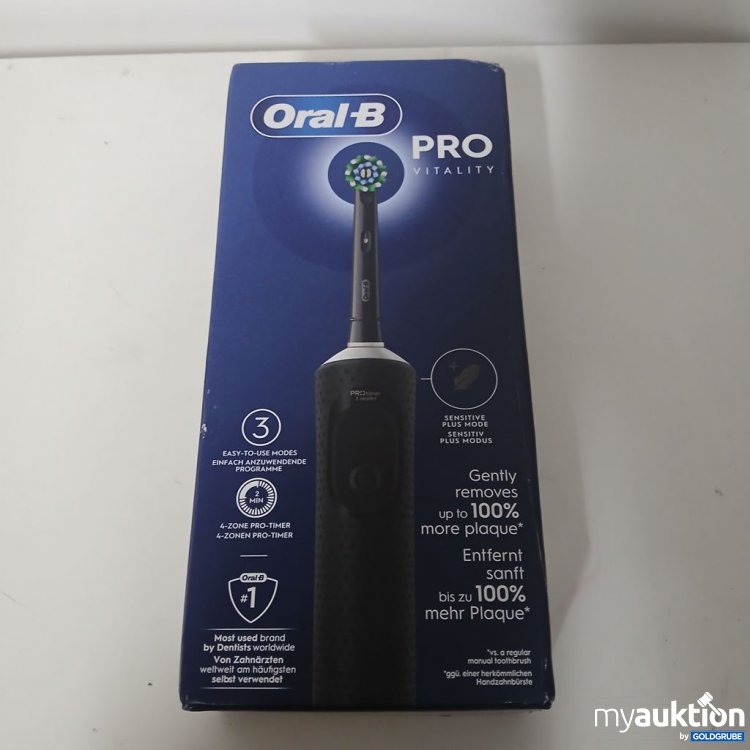 Artikel Nr. 920609: Oral-B PRO Vitality Elektrische Zahnbürste