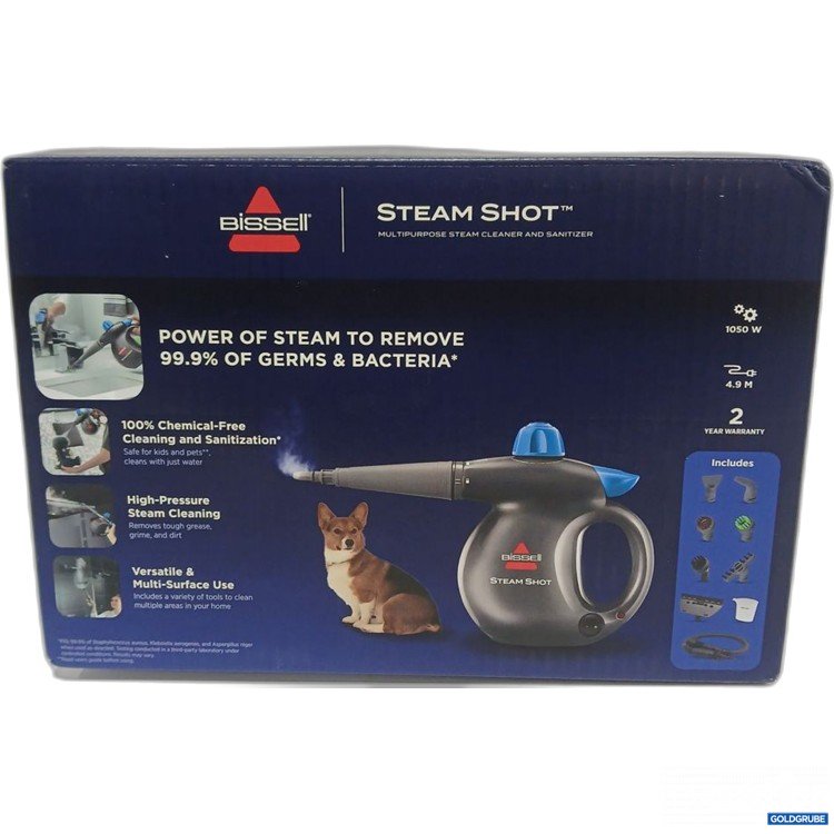 Artikel Nr. 921609: Bissell Steam Shot Multipurpose Cleaner 1050W