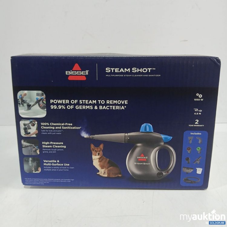 Artikel Nr. 921609: Bissell Steam Shot Multipurpose Cleaner 1050W
