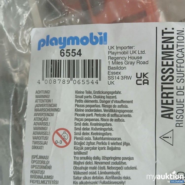 Artikel Nr. 922609: playmobil 6554