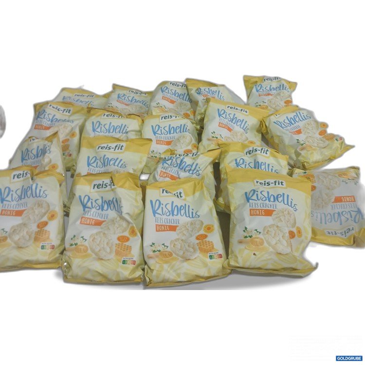 Artikel Nr. 930609 Artikel Nr. 930609: Reis-fit Reis Snack mit Honig 17x40g