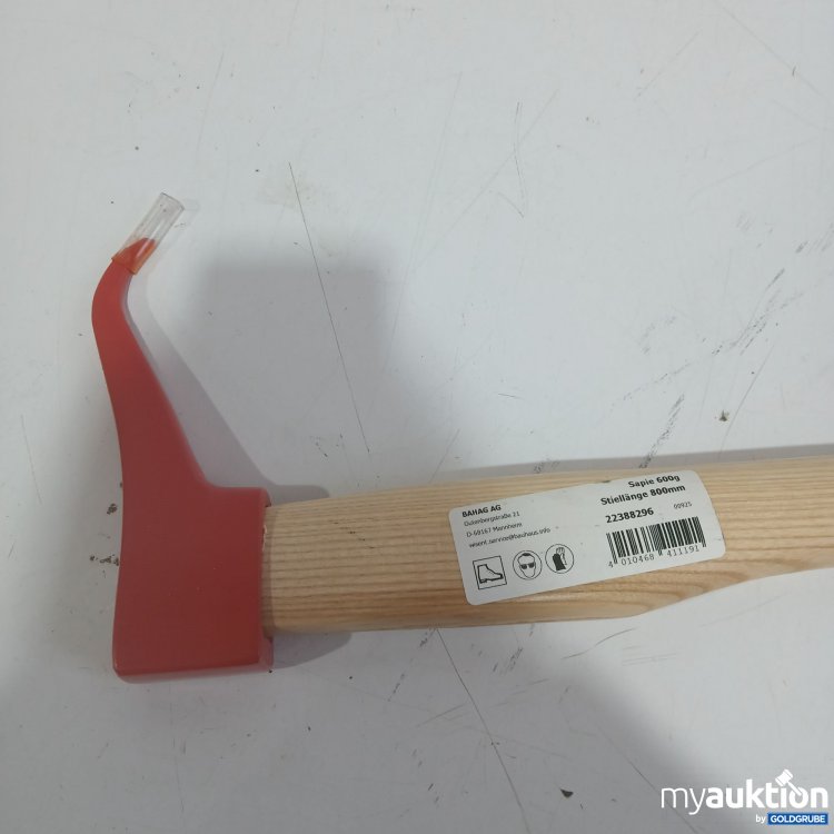 Artikel Nr. 951609: Wisent Sapie 600g Stiellänge 800mm 