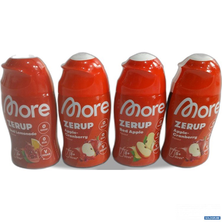 Artikel Nr. 952609: Diverse More Zerup 4x65ml 