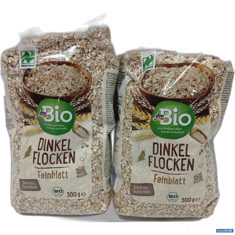 Artikel Nr. 954609: Set DM Bio Dinkel Flocken 2x500g 